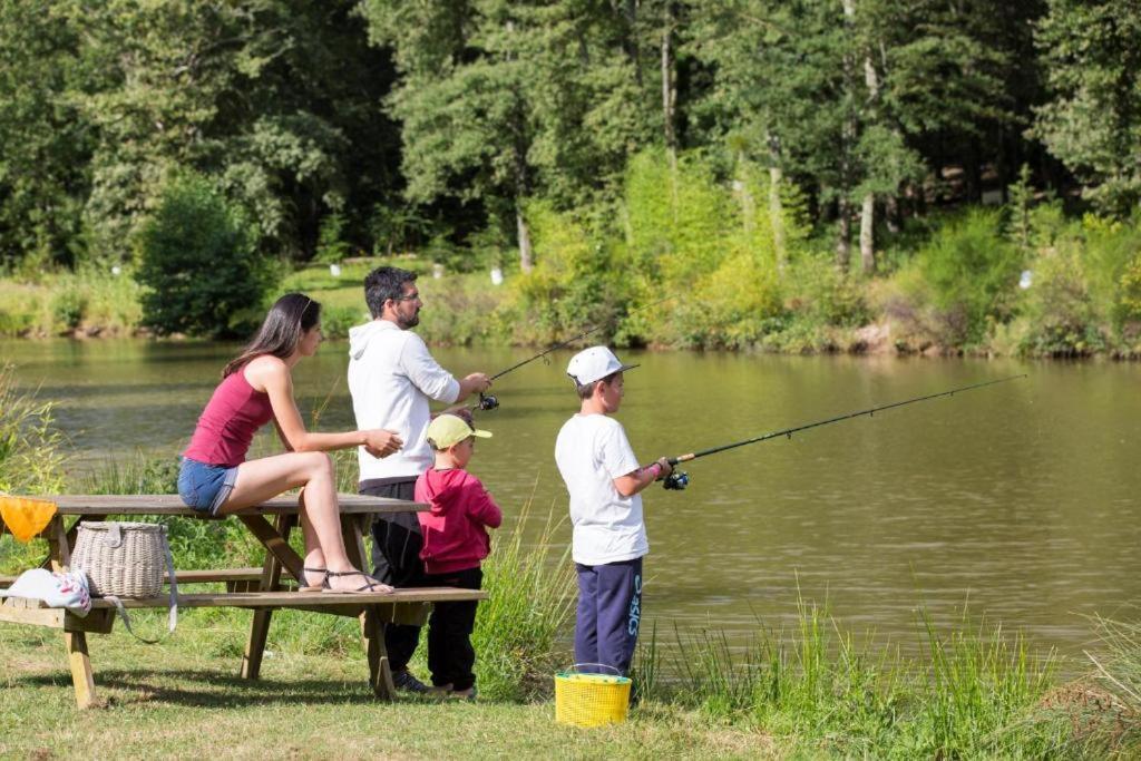 Camping 4* 3 Ch 2 Sdb- Lave Linge- Lave Vaisselle Onzain Exteriér fotografie