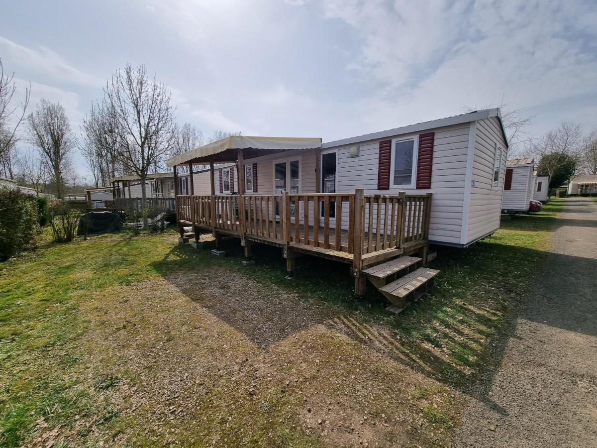 Camping 4* 3 Ch 2 Sdb- Lave Linge- Lave Vaisselle Onzain Exteriér fotografie