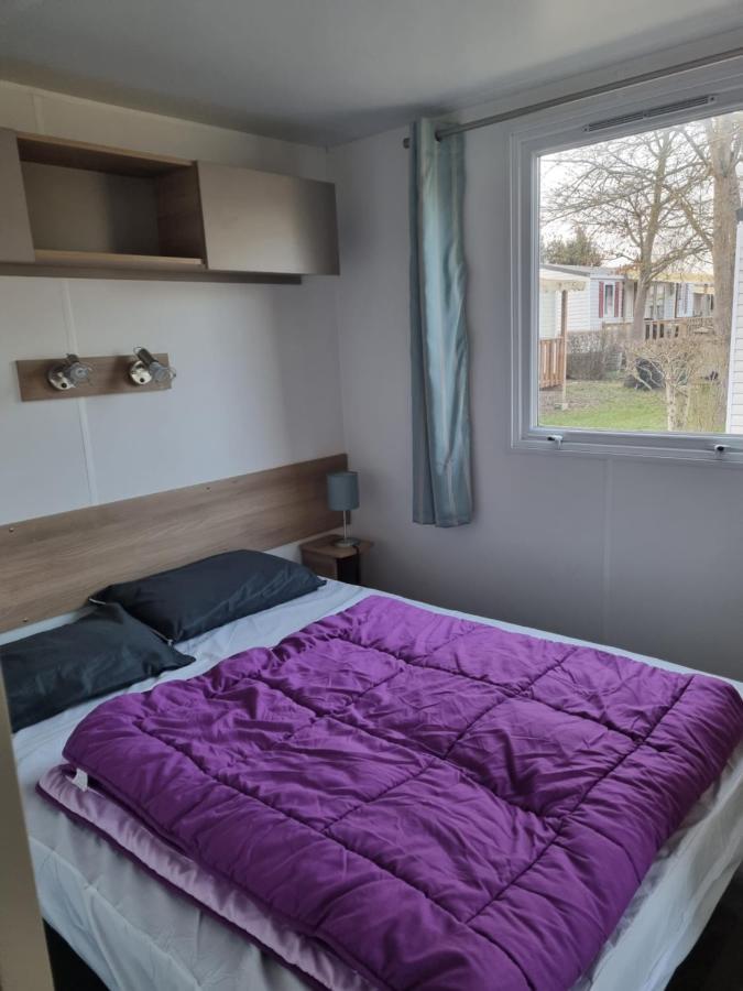 Camping 4* 3 Ch 2 Sdb- Lave Linge- Lave Vaisselle Onzain Exteriér fotografie